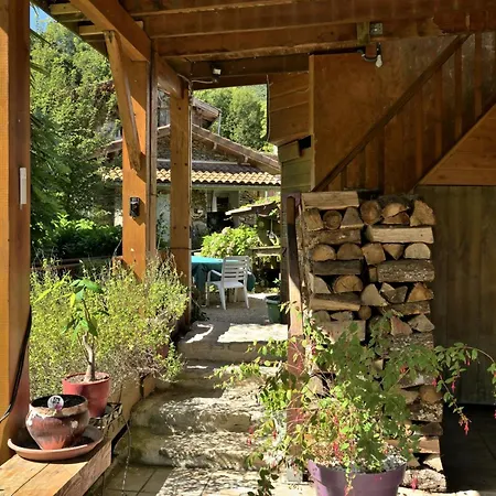 דירה Les Du Ruisseau *
