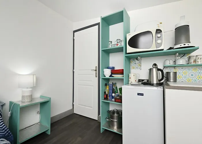 아파트 Les Du Ruisseau *