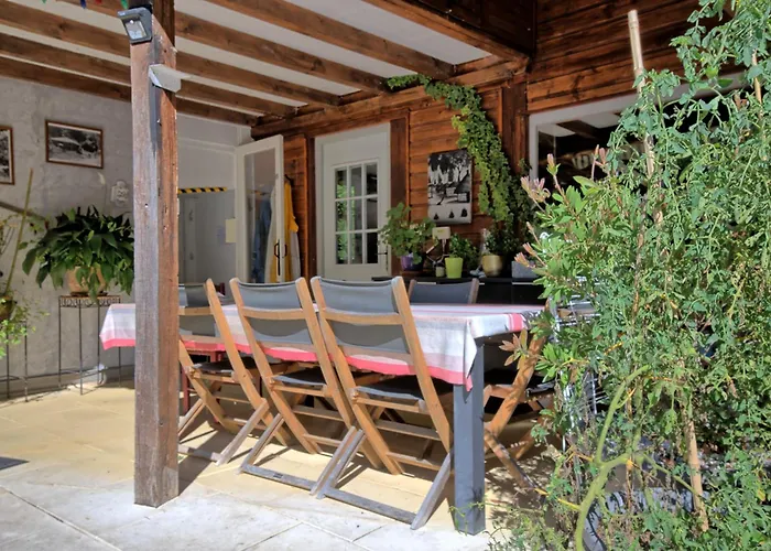 아파트 Les Du Ruisseau Chein-Dessus